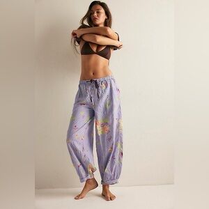 Free People On Repeat PJ Pants - Small